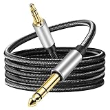 3.5mm Aux Stereo Audio Cable Cord For Marshall Stockwell 1 2, Stanmore 1 2 3,Woburn 1 2 3, kilburn 1 2, Acton 1 2 3, Tufton Uxbridge Speaker, Compatible with TV, PC, For PS5/PS4 / Xbox One Controller