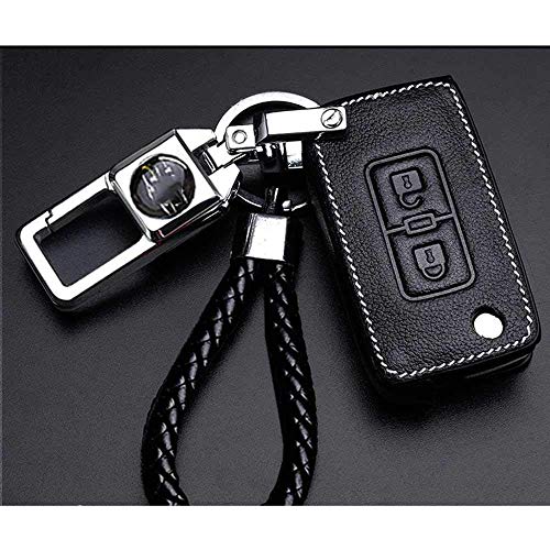 Car Key Cover, Car Key Cover Key Shell Key Chain Key case,Fit for Mitsubishi Pajero V93 Key Case Pajero V97 Special Key Case v93 1