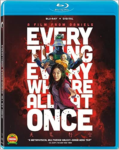 Image of Everything Everywhere All At Once [Blu-ray]