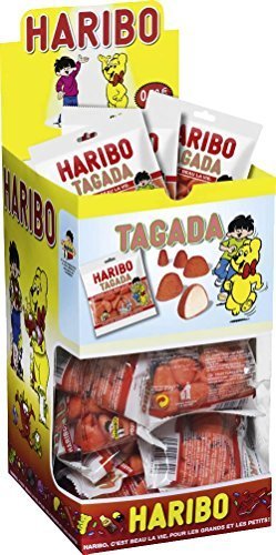 Haribo Bonbon Gélifié Tagada 30 g x 30 Sachets