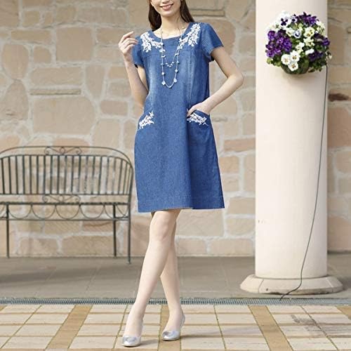 Amazon Co Jp ローズティアラ 大きいサイズ Rose Tiara スズラン刺繍デニムチュニックワンピース ダークブルー 42 服 ファッション小物 Amazon Co Jp ローズティアラ 大きいサイズ Rose Tiara スズラン刺繍デニムチュニックワンピース ダークブルー 42 服 ファッション小物