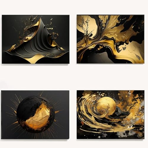 Impressions à l'huile abstraites haut de gamme sur toile d'art mural XINBAO Art Decor