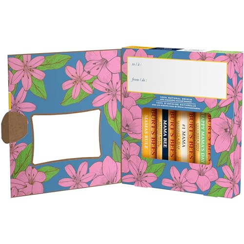 Burt's Bees Balm Bouquet Lip Balm Set, 100% Natural Origin, 4 ct, 0.15 oz - image 8