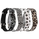 Tkasing Fitbit Flex 2 Bands, Fitbit Flex 2 Band Accessories Replacement Wristband Adjustable Classic Sport Fitness Watch Band with Metal Clasp for Fitbit Flex 2 Fitness Smart Watch women Men Boys (8C)