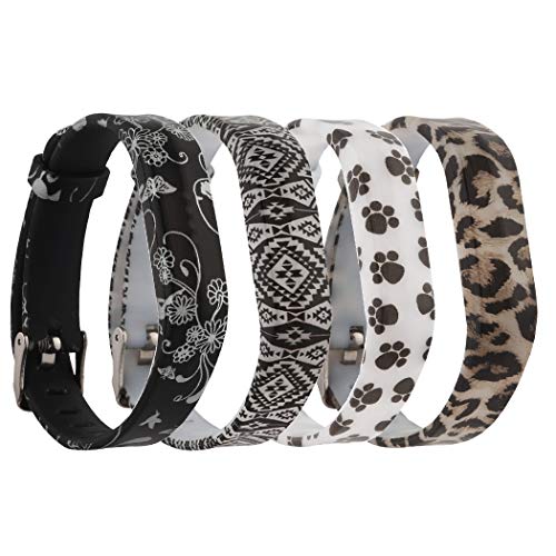 Tkasing Compatible with Fitbit Flex 2 Bands,Bracelet Strap Adjustable Replacement Wrist Band with Watch Buckle Design for Fitbit Flex 2 Bands for Women Men