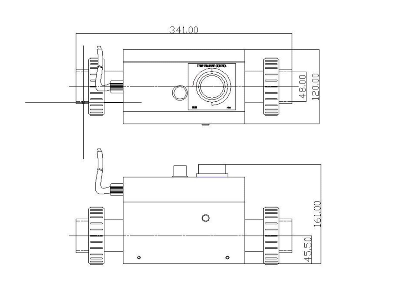 Podgrzewacz basenowy 2-3kW Podgrzewacz wody do basenu i spa wanny Basenowa pompa ciepła(2kw)