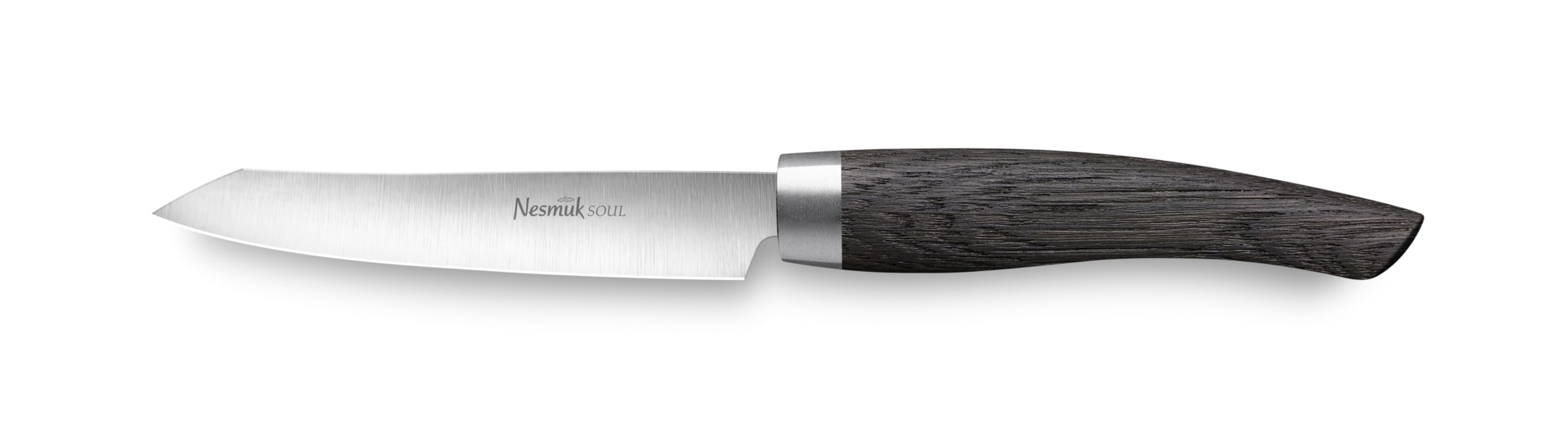 Nesmuk SOUL Office Knife 90 (Bog oak)
