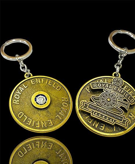 Image of Guardian Bell KeyChain Tibetan Key Chain Good Luck Key Chain
