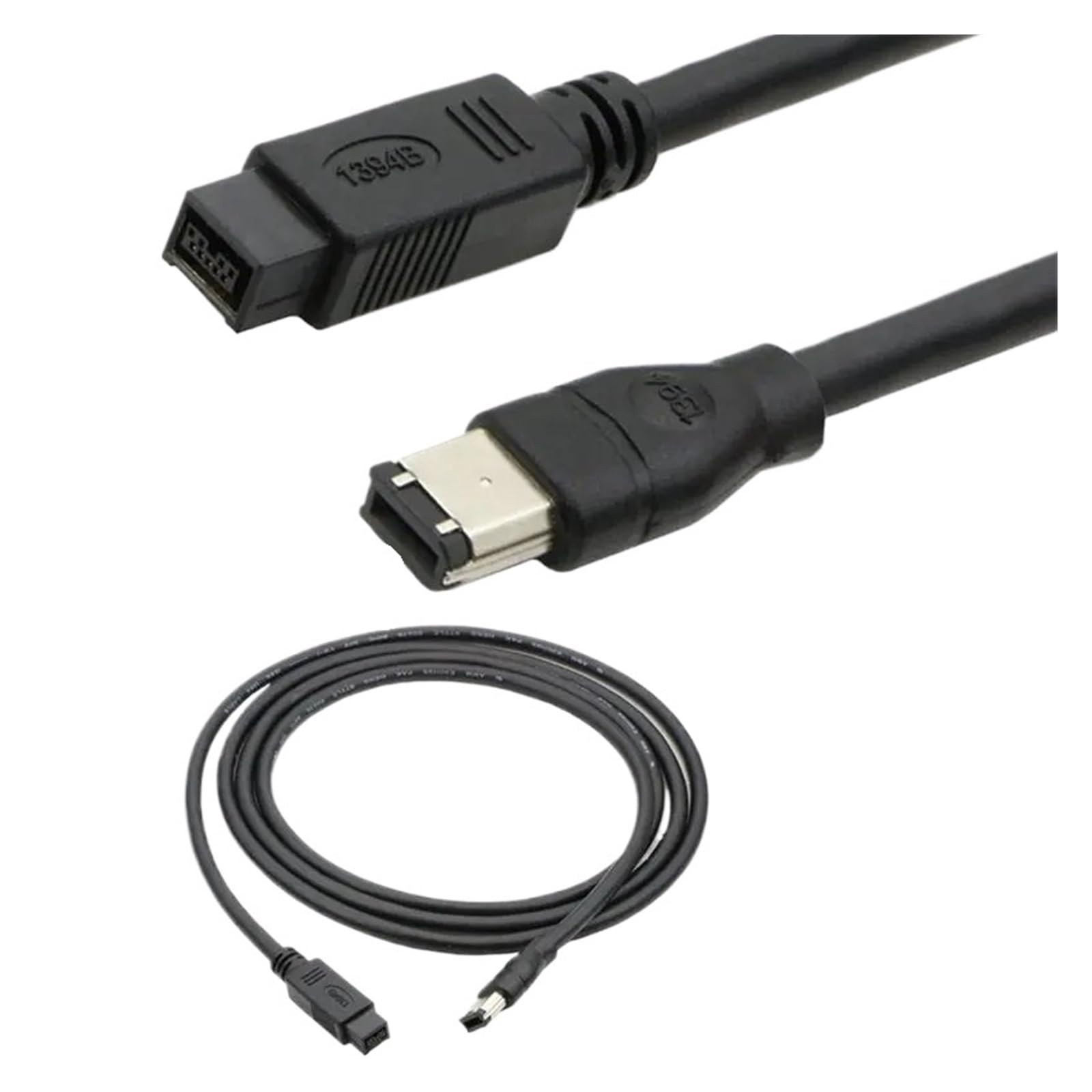 Cavo FireWire da 800 a 400 9 a 6 pin (9 pin 6 pin) IEEE 1394 Firewire 800 9 pin/6 pin 1394b cavo 1,8 m 300 cm 4,5 m 1,8 m 3 m 4,5 m