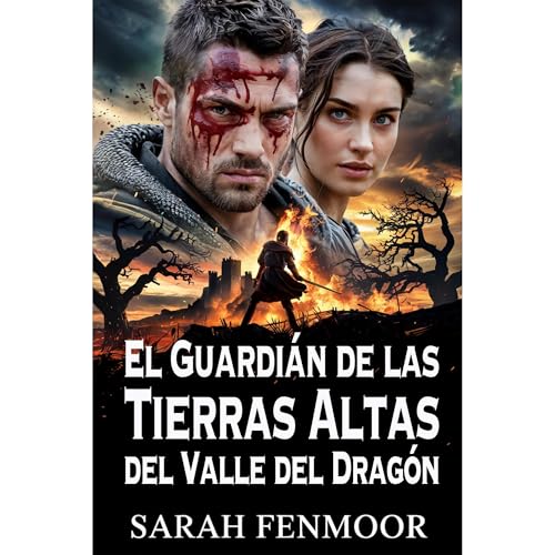 El Guardián de las Tierras Altas del Valle del Dragón Audiolibro Por Sarah Fenmoor arte de portada
