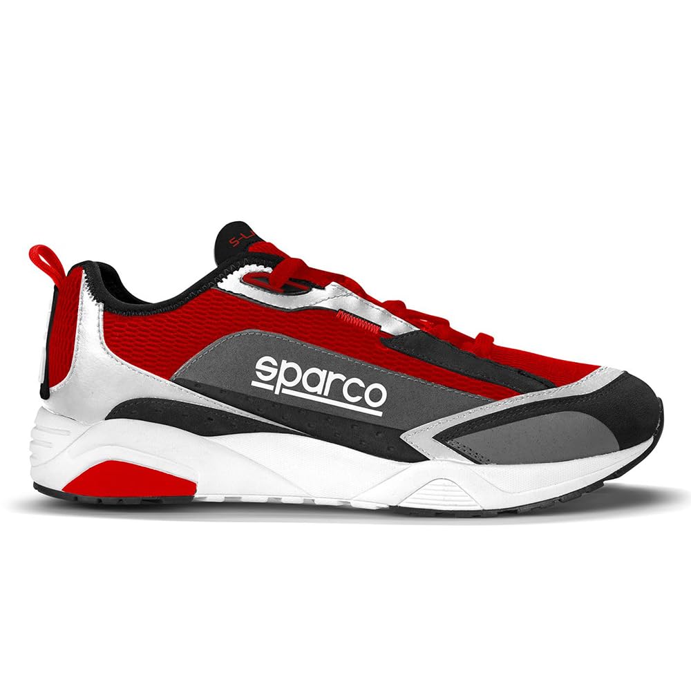 Sparco 00129242NRRS, Running Shoes for Different Sports Unisex Adult, Item, 42 EU