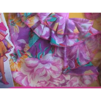 Barbie Private Collection Fashions Glamorous Ruffle Styles Fashion Clothes (1989 Mattel Hawthorne)