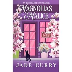 Magnolias & Malice Audiolibro Por Jade Curry arte de portada
