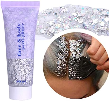 Silver Body Glitter