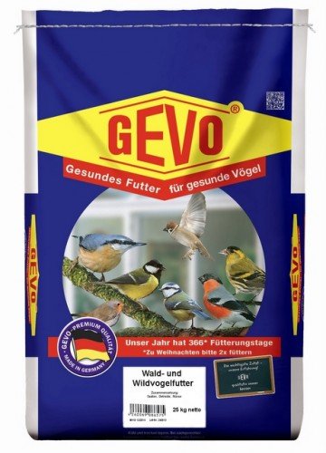 GEVO Wald- und Wildvogelfutter 25 kg