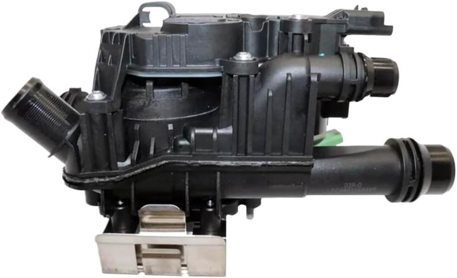 Coolant Thermostat Housing with Gasket for Models 208 308 508 C3 C4 - Replaces Part Numbers 9850364680 9803549480 3642484 8192978