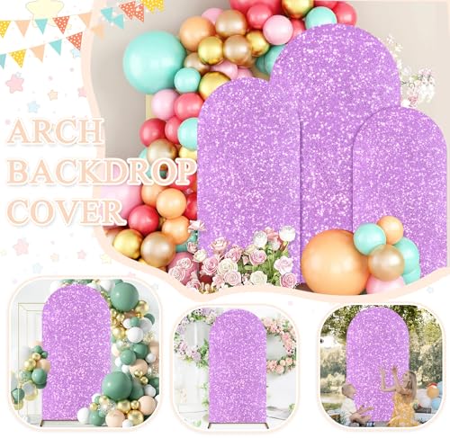 Set de 3 Cubiertas arcos lavanda 7.2FT, 6.6FT, 6FT miniatura 5