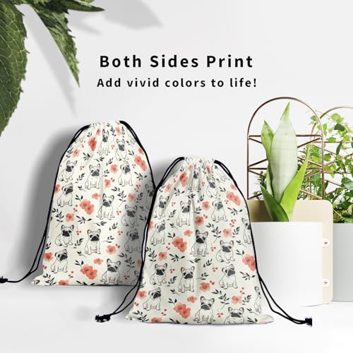 Image of Nerxy Pet Gymnastics Grip Bag Dog Cat Drawstring Grip Bags Puppy Shoe Bag Gym Storage Pouch