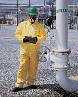 DuPont Personal Protection QC125SYL3X00 3X Yellow SafeSPEC 2.0 10 mil Tychem QC Che