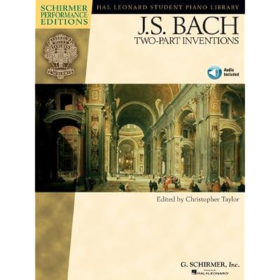 J.S. Bach - Two-Part Inventions