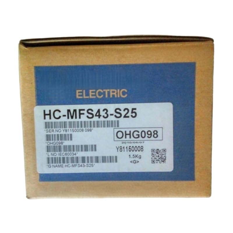HC-MFS43-S25 Servomoteur Haute Précision Boîte Scellée Garantie