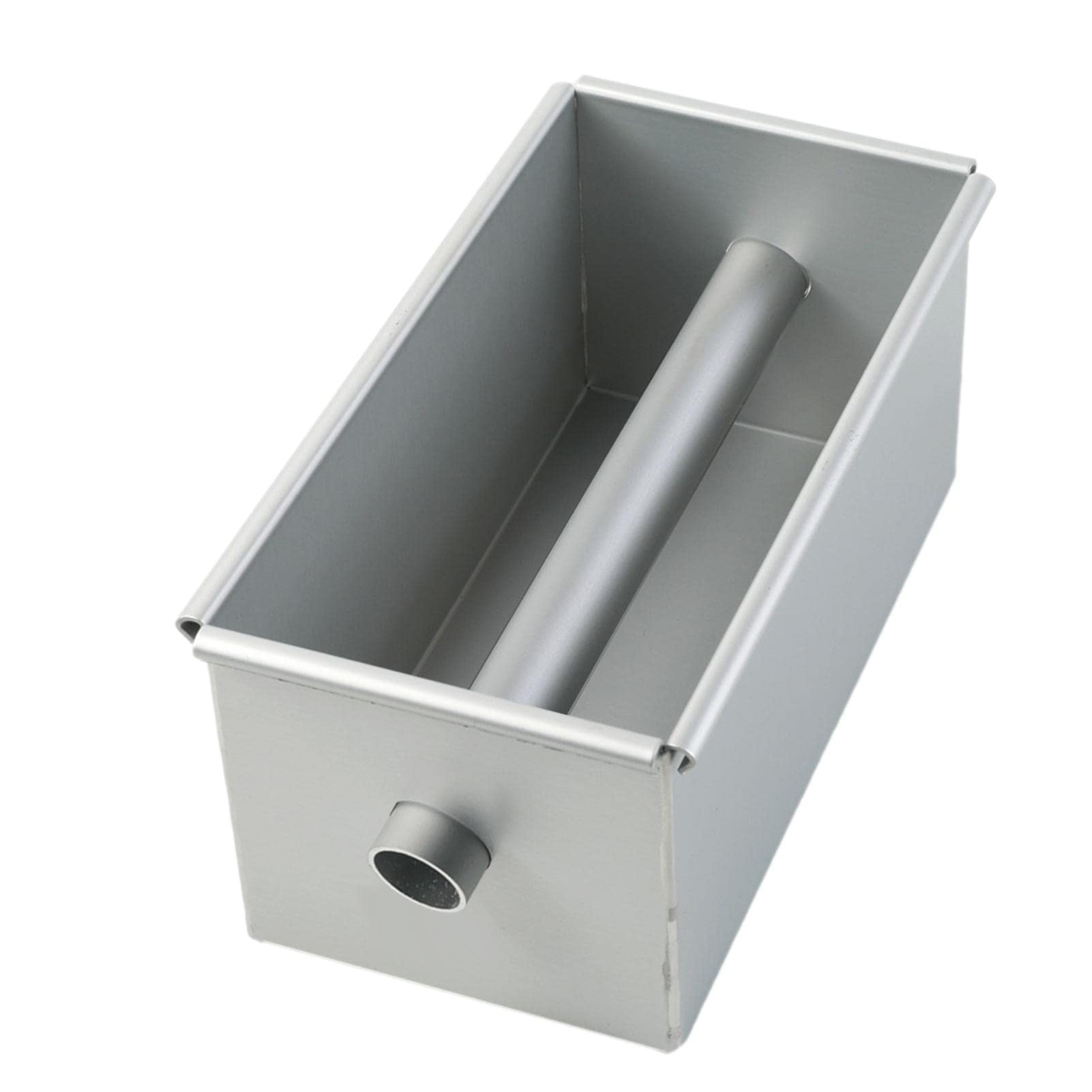 Bread Baking Pan, Aluminium Alloy Bread Loaf Pan, Non Stick Kitchen Loaf Tin, Heat Proof Baking Tin, Reusable Cake Mold Loaf Pan, Durable Bread Baking Pan for Sandwich Cakes Meatloaf Cheesecakes