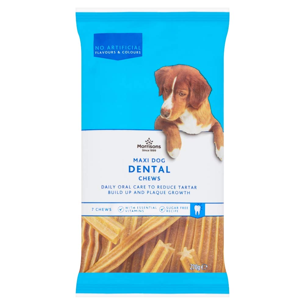Morrisons Dental Stick Large Breeds, 270g