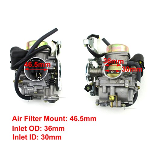 Xljoy Atv Utv Carburetor For 260Cc 300Cc Linhai Bighorn Manco Talon Bmx Jcl Fs300 Carb #TOP1