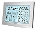 Produktbild technoline Wetterstation WS 9565, silber, modernes Design
