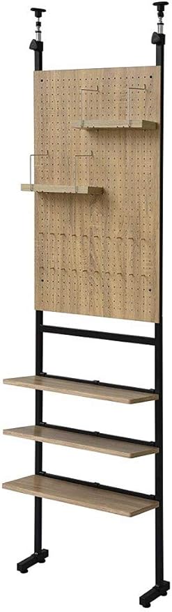 Amazon ワイエムワールド 突っ張りラック ラダーラック 壁面収納 ペグボード 00 229 つっぱり棒 つっぱり棚 オンライン通販