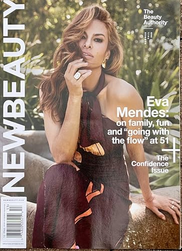 New Beauty Magazine (Summer Fall 2025 Issue) Eva Mendes