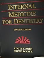 Internal Medicine for Dentistry 0801642000 Book Cover
