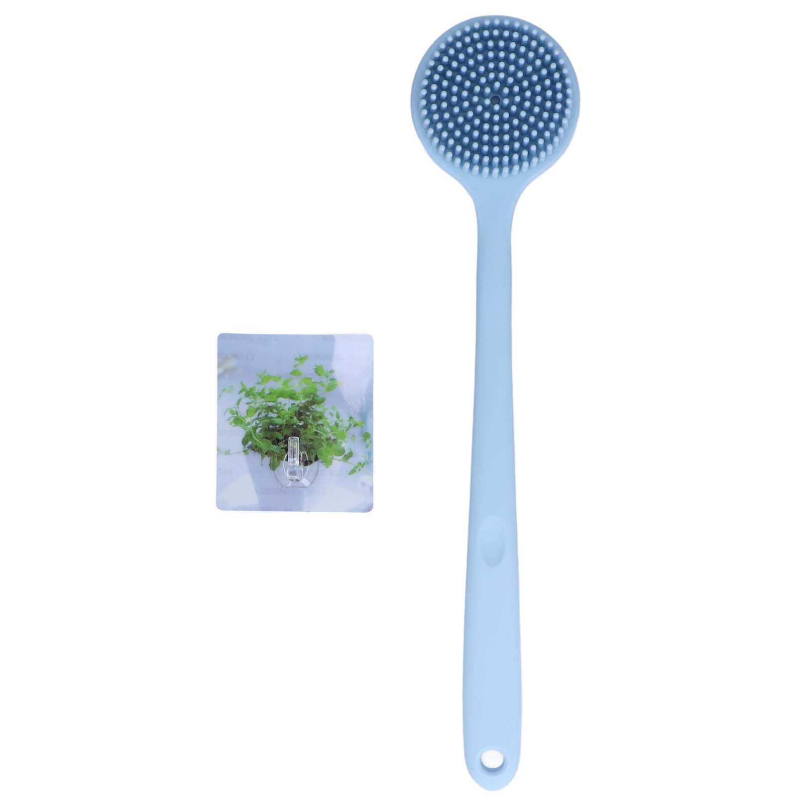 2 In 1 Doccia Esfoliante Scrubber Per La Schiena Asciugamano Per Cintura Da Bagno Pulizia Profonda Del Corpo Panno Per La Pulizia Dello Scrub Posteriore Strumento Per Cinghia Di Trazione - Foto 6
