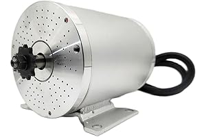 48V 2000W Electric Motor for Electric Scooters and Motorcycles