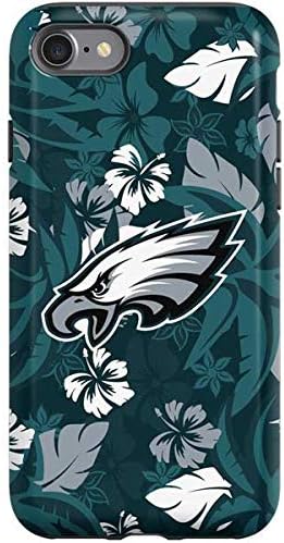 Miniatura 14 de Skinit Funda para teléfono Pro compatible con iPhone SE (2ª y 3ª generación), diseño de logotipo retro de los Philadelphia Eagles con licencia Verde