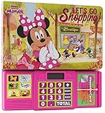 Disney Junior Minnie Mouse - Let's Go Shopping! Cash Register Sound Book - PI Kids