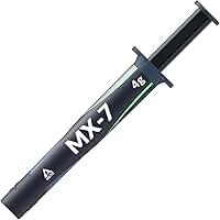 ARCTIC MX-7 (4 g) - Pasta térmica de desempenho máximo para CPUs, consoles, placas gráficas, laptops, processadores, condutividade térmica muito alta, longa durabilidade, não condutora, não capacitiva