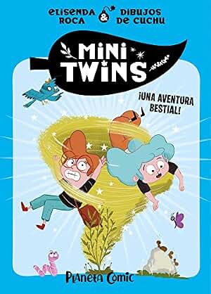 Minitwins nº 01 ¡Una aventura bestial!: 1 (Cómic infantil juvenil)