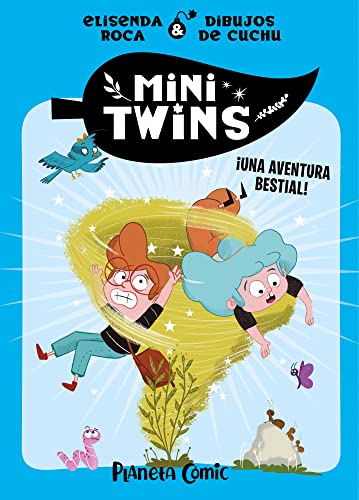 Portada de Minitwins nº 01 ¡Una aventura bestial!