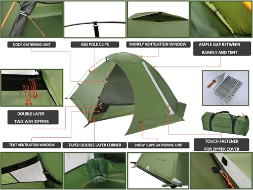 Clostnature Libra Lightweight Backpacking Tent の商品画像 4