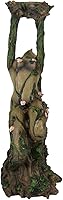 Vista 3 de Ebros Gift Candelabro de té votivo con forma de árbol celta Gaia Dryad Ent Diosa de la Tierra nativa Candelabro de la vela del árbol de la vida