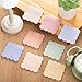 Eaasty 8 Pack Scalloped Aesthetic Sticky Notes Bulk Morandi Colors Cute Wavy Self Sticky Note Pads 3