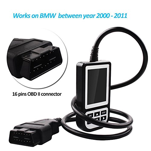 Creator C110 V4.4 Auto OBDII Fault Code Reader BMW/MINI Diagnostic Scan Tool - Thumbnail 3