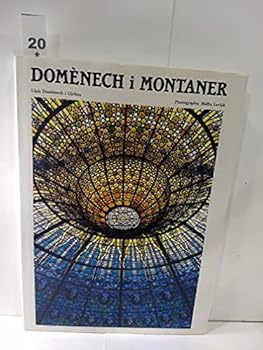 Hardcover DOMENECH i MONTANER. [Spanish] Book