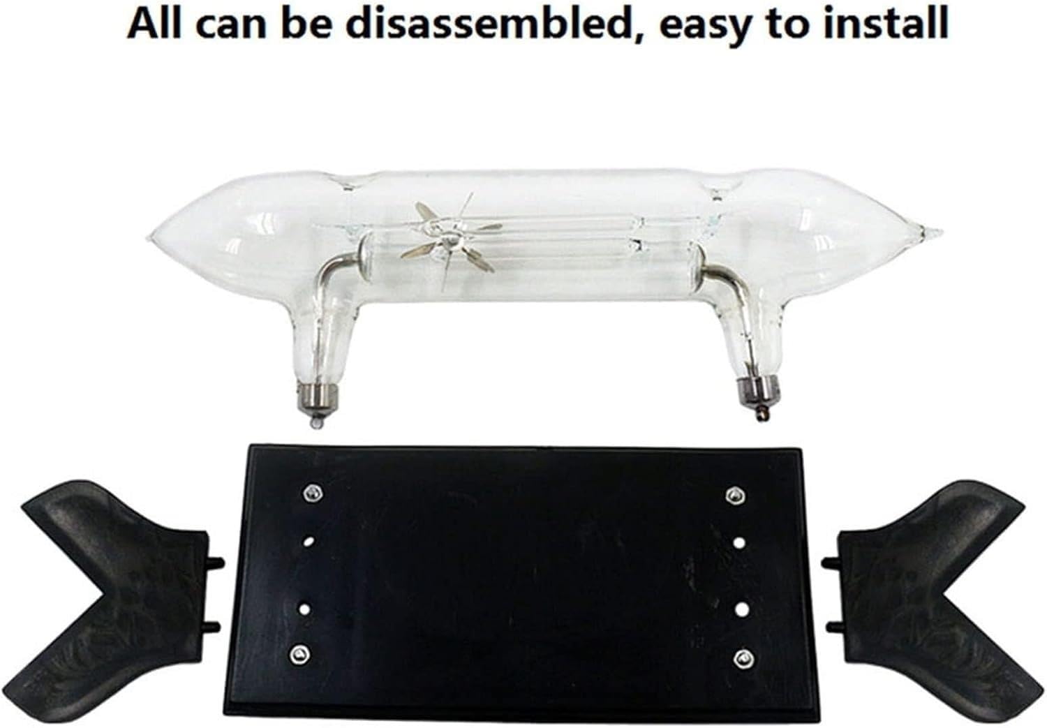 Kit di effetti meccanici con tubo a vuoto Esperimento elettromagnetico