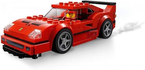 Miniatura 3 de LEGO Speed Champions Ferrari F40 Competizione 75890 Kit de construcción (198 piezas)