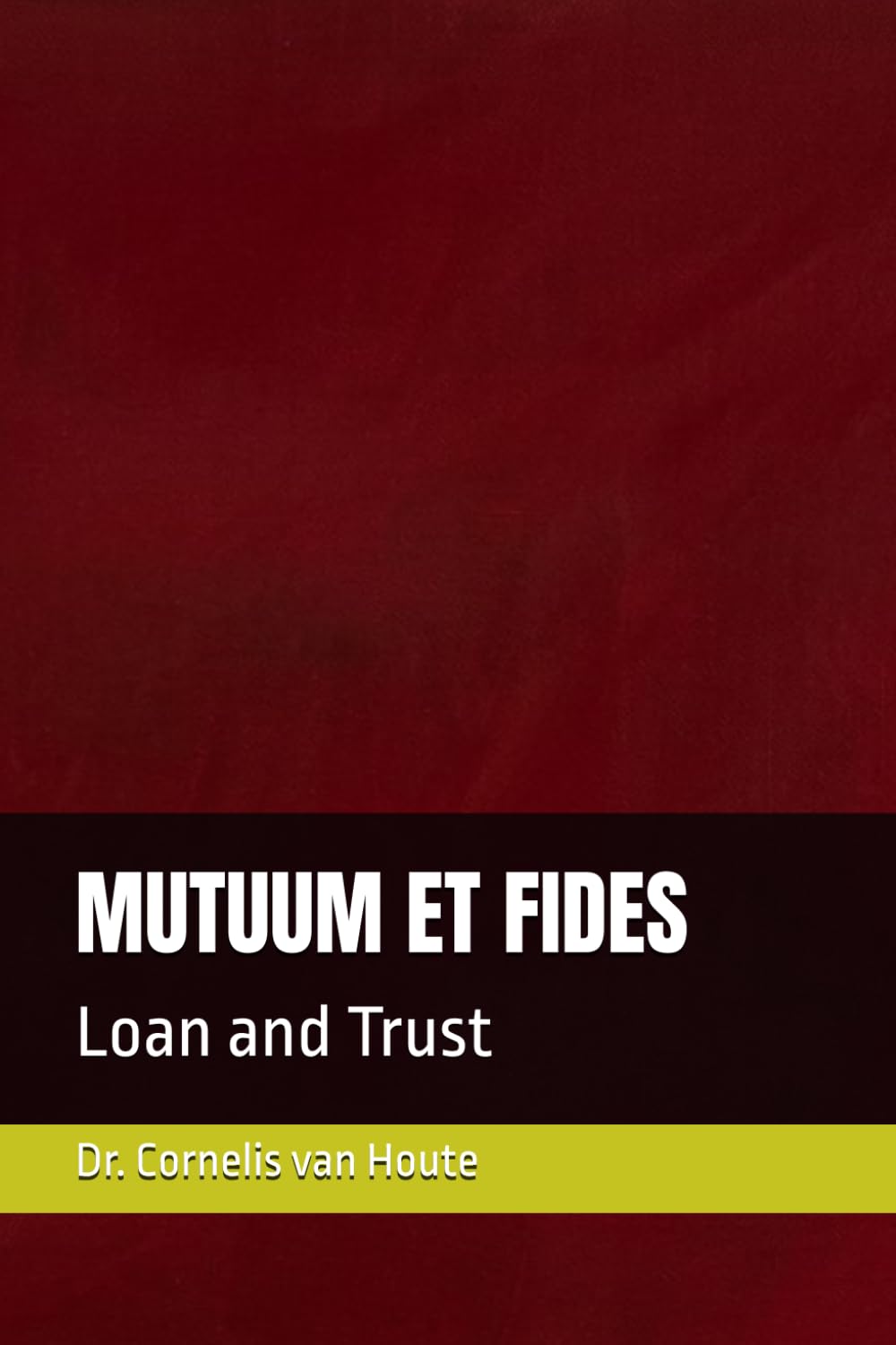 MUTUUM ET FIDES: Loan and Trust: 7 (Roman Law Series)