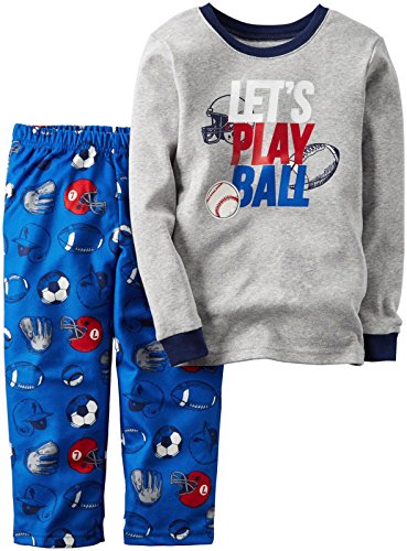 Carter's Baby Boys vêtement de nuit polaire bleu 12 mois