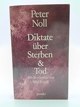 Hardcover Diktate u¨ber Sterben und Tod (Pendo pocket) (German Edition) [German] Book