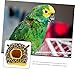 Hemoton Parrot Winter Nest Bird Bed Parrot Sleeping Hut Bird Nest Hammock Parakeet Bed